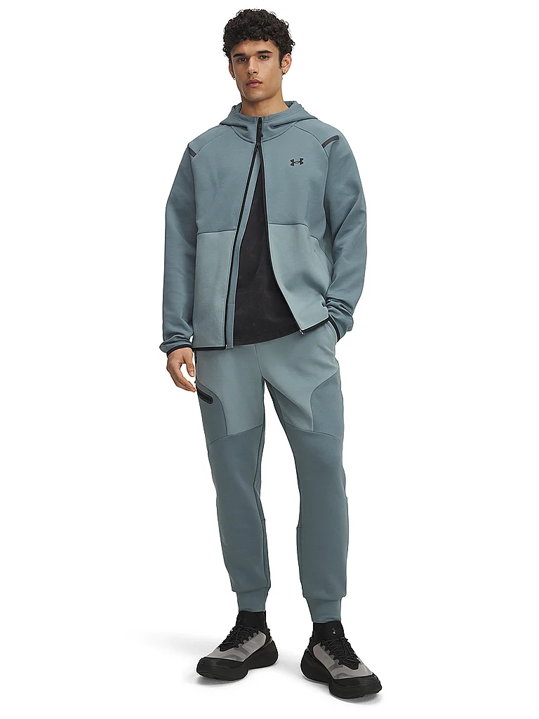 UNDER ARMOUR Herren Jogginghose Unstoppable petrol | XL — Bild 3